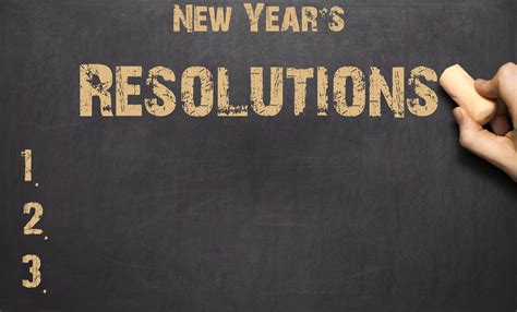 Business Resolutions For The New Year Implementing Them At The