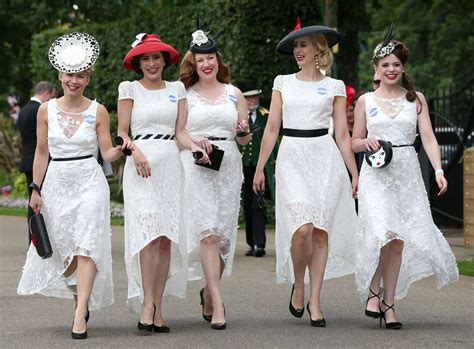 The Best Dressed Women On Ladies Day At Royal Ascot 2017 Surrey Live