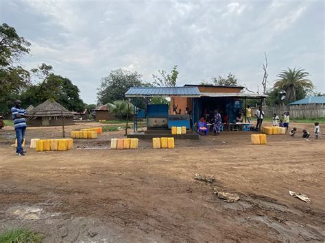 Water Kiosk Torit South Sudan Flickr