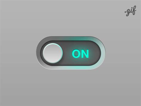 On And Off Switch  By Ahmed Gamal Dribbble Dribbble