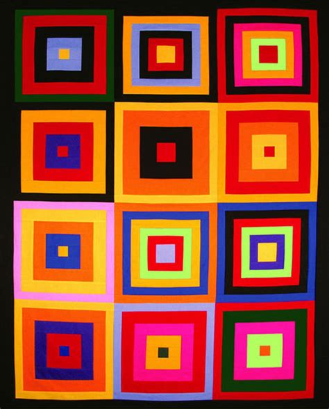 Colorful Kona Squares Free Pattern Robert Kaufman Fabric Company