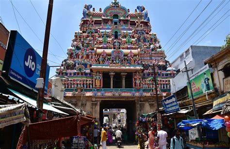 Sri Ranganathaswamy Temple Travel Guide Srirangam An Architectural