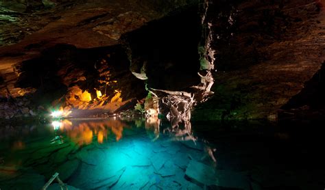 Home Llechwedd Slate Caverns Wales Tourism Underground Tour Wales