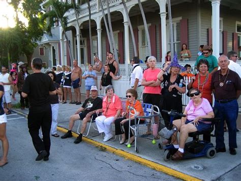 Pt At Large Key West Masquerade March On The Move At Fantasy Fest 2009