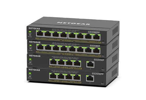 Buy The Netgear Gs308ep 8 Port Poe Gigabit Ethernet Plus Switch 62w