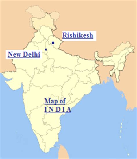 235px India Locator Map N.D. Rishikesh 