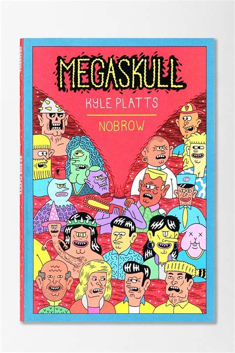 Megaskull By Kyle Platts Graphic Design Posters Book Illustration