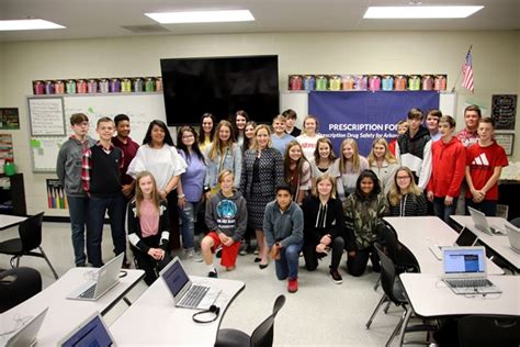 Ag Rutledge Launches Prescription For Life At Cabot Freshman Academy