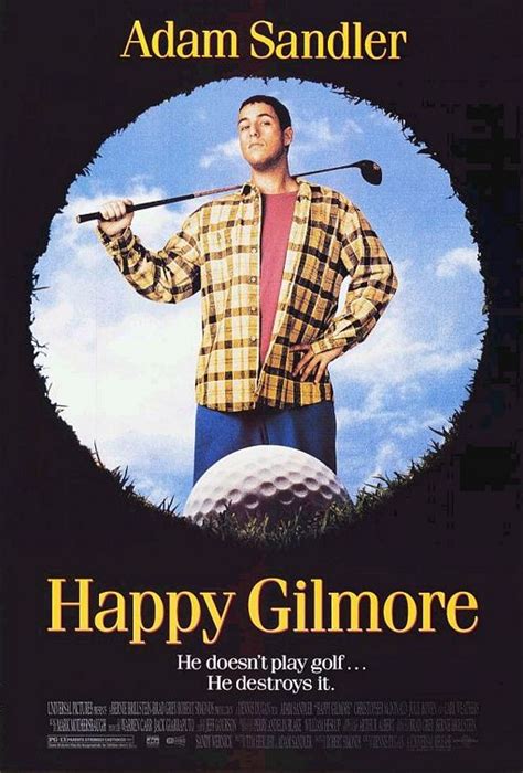 My favorite part in the movie was when gilmore met with bob barker from the price is right. ScriptShadow: Screenwriting and Screenplay reviews: Comedy Theme Week - Happy Gilmore