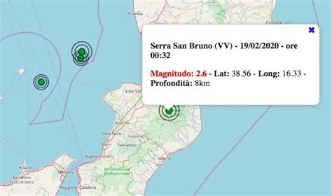 A causa della potente scossa, di magnitudo 6 sulla scala richter, ha colpito la provincia cinese di sichuan, secondo. Terremoto in Calabria oggi, mercoledì 19 febbraio 2020 ...