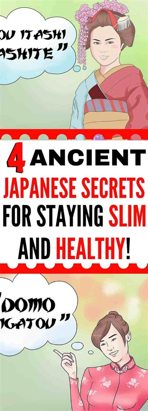 Here Are 4 Ancient Japanese Secrets For Staying Slim Healthy With
