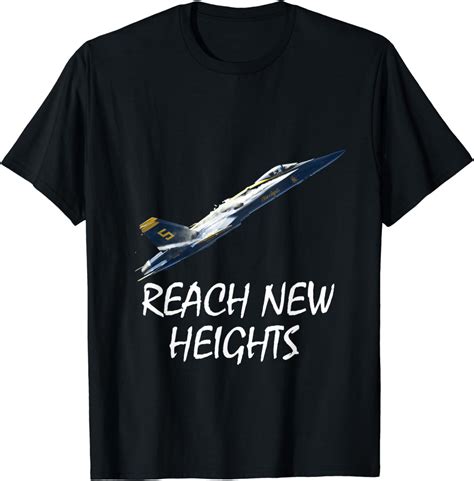 Reach New Heights Blue Angel T-Shirt - Walmart.com