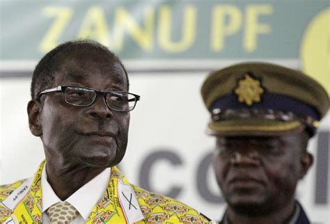 Zimbabwes Mugabe Purges Deputy Seen As Successor