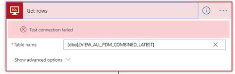 How to fix sql server connection error. Solved: SQL Connection failed when editing Flow - "Test Co ...