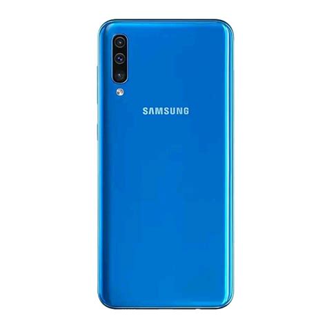 Buy Samsung Galaxy A50 4gb128gb Smartphone Blue Sm A505fds Online