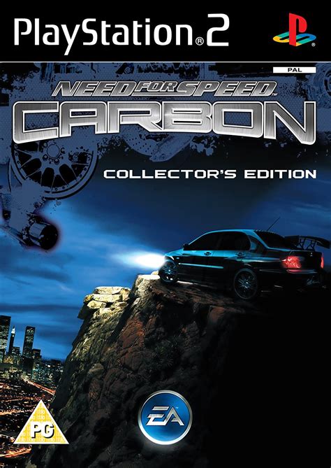 Need For Speed Carbon Collectors Edition Playstation 2 Edizione