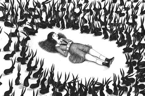 Morbid And Mysterious Illustrations By Virginia Mori Scene360