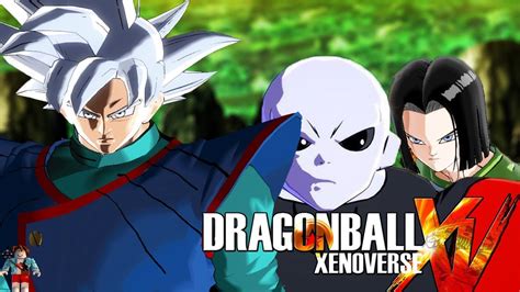 Dragon Ball Xenoverse Mods Especial 30 Subs Jiren Goku Y Androide 17