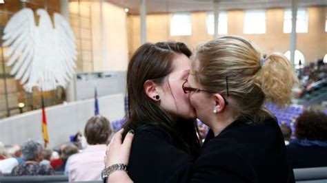 German Parliament Backs Same Sex Marriage Financial Times