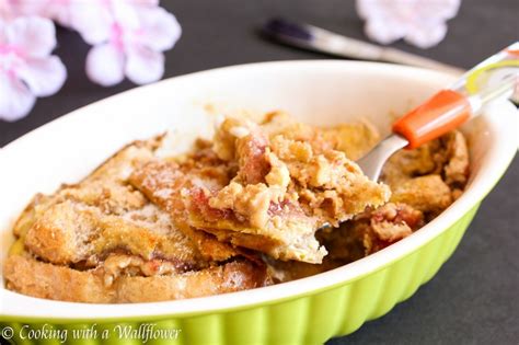 Baked Peanut Butter And Jelly French Toast Cooking With A Wallflower