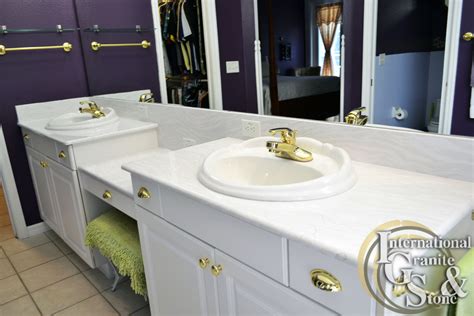 Tampa Quartz Bathroom Countertops