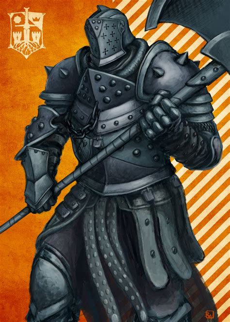 For Honor FanArt The Lawbringer By Bigbreakfast For Honor Characters