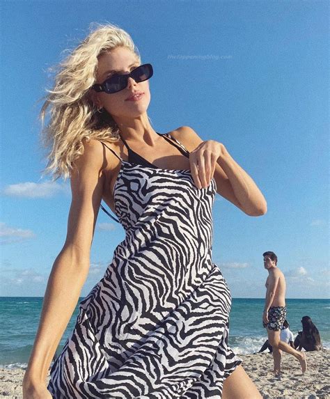 Charlotte Mckinney Nathan Kostechko Hit The Beach In Miami Photos Nude Celebrity