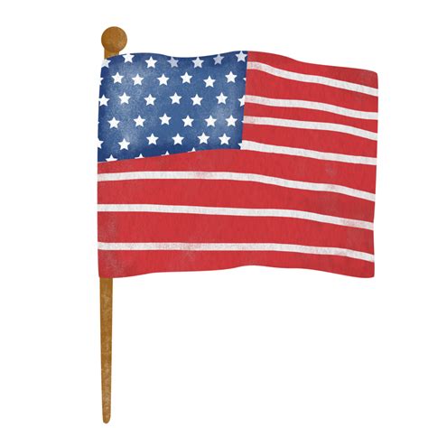 Element July 4th Independence Day Png Clipart 21358617 Png