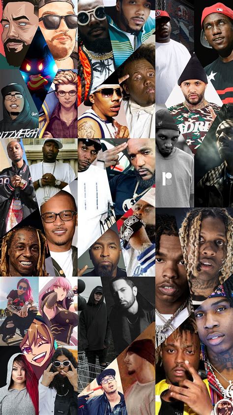1920x1080px 1080p Free Download Collage Of My Favorite Rappers R