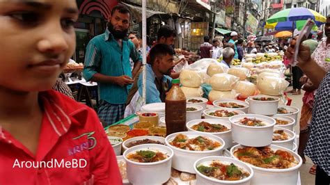 Amazing Street Food Tour To Old Dhaka Bangladesh More Than 200 Types