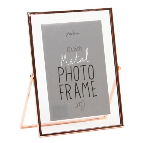 Avellino 5x7 Copper Frame Brass Photo Frame Copper Photo Frame