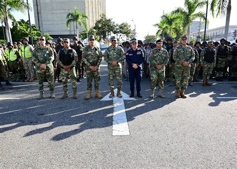 Mide Y Pn Ponen En Marcha Operativo Navidad Para Servir Y Proteger