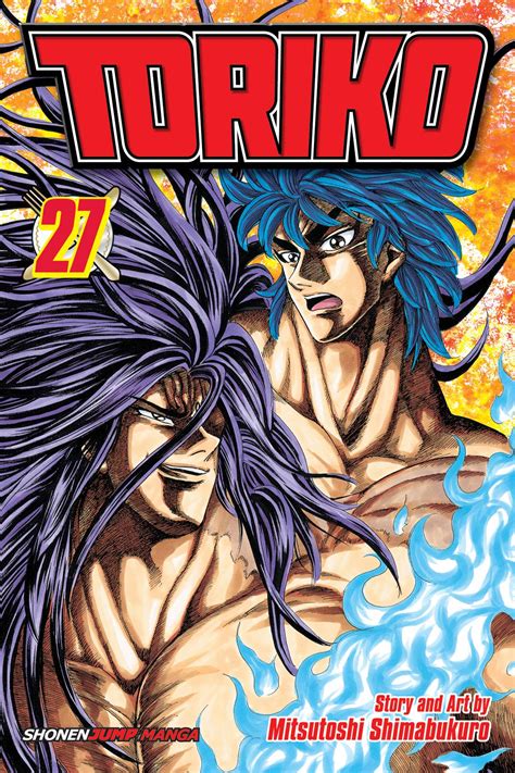 Manga Review Toriko Vol 27 Nerdspan