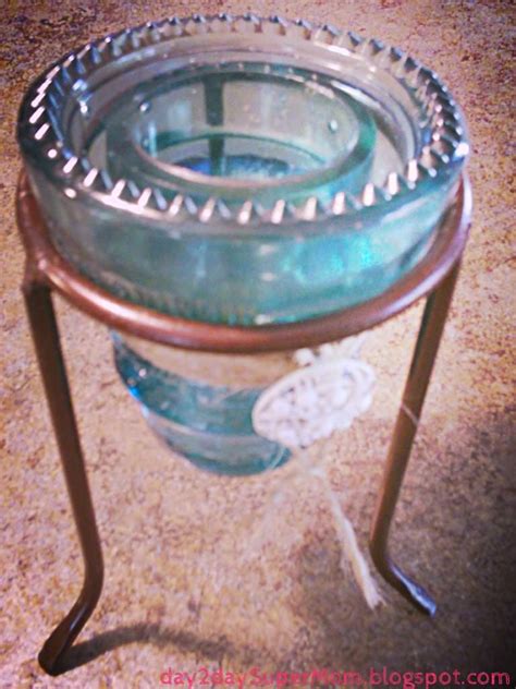 Diy Glass Insulator Candle Holders Tip Junkie