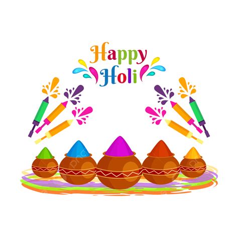 Happy Holi Festival Vector Hd Images Happy Holi Greeting Festival Of