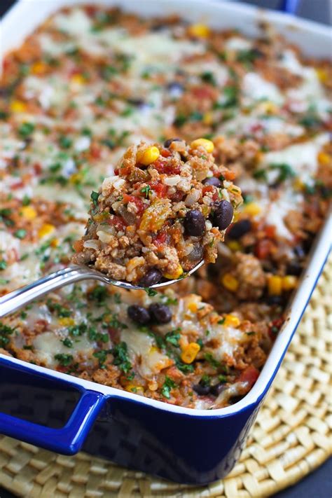 From morning meal, to lunch, dinner, snack as well as treat alternatives, we've combed pinterest as well as the most effective food blog sites to bring you ground turkey casserole recipes healthy you have to attempt. ground turkey casserole recipes