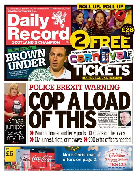 Daily Record 2018 12 12