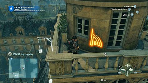 Side Quests Faubourg Saint Germain Map In Ac Unity Assassin S Creed