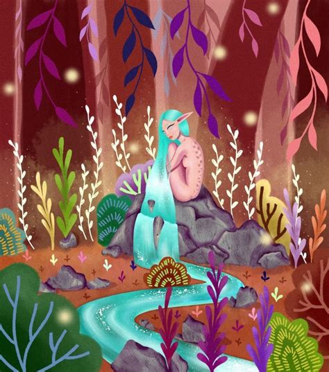 Daughter Of The Forest 😍 Dibujo Y Pintura Dibujos