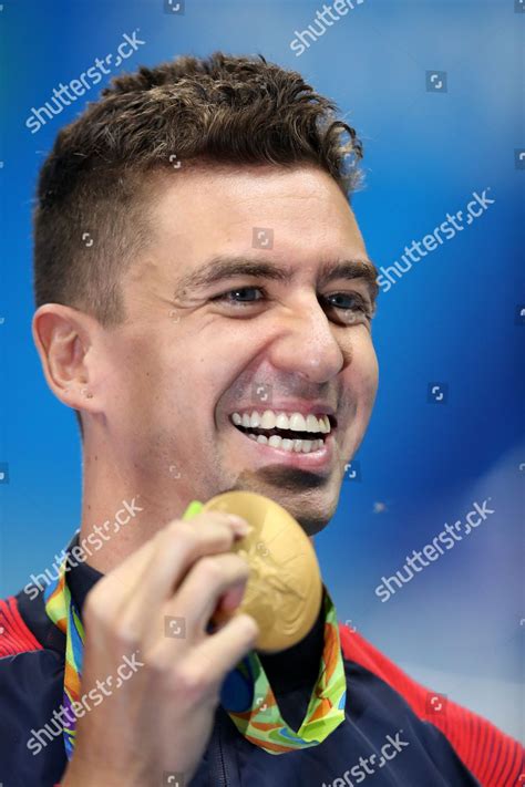 Gold Medalist Anthony Ervin Usa During Editorial Stock Photo Stock
