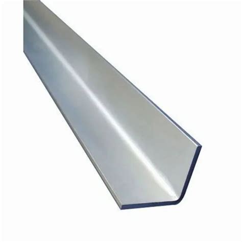 L Shaped Industrial 304 Stainless Steel Angle Material Grade Ss304 At