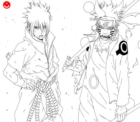 NArutoSasuke by HollowCN on DeviantArt | Naruto painting, Naruto sketch