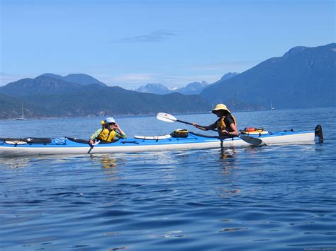 Sea Kayak Tours Desolation Sound British Columbia Powell River