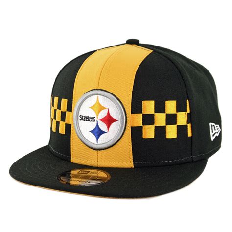 New Era 9fifty Pittsburgh Steelers “nfl 2019 Draft” Snapback Hat Otc
