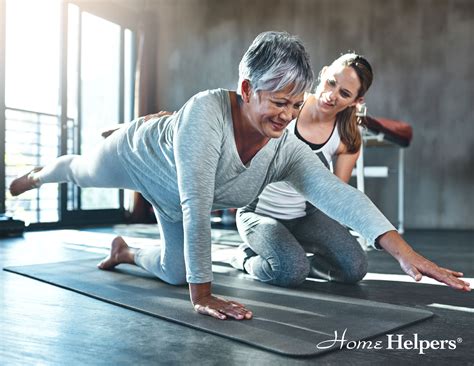 Senior Fitness Should Be Fun Home Helpers Home Care