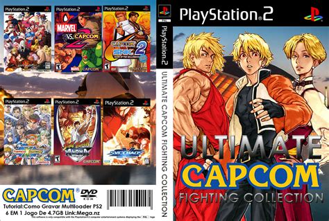 Fighting Collection Ps2 Ultimate Capcom Fighting Collection Ps2