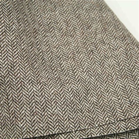 Herringbone Tweed Upholstery Fabric
