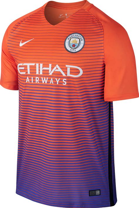 Manchester City Third Kit Revealed