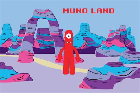 Muno Land — Wïll Kïndrïck - Dïrector - Yo Gabba Gabba Fan 