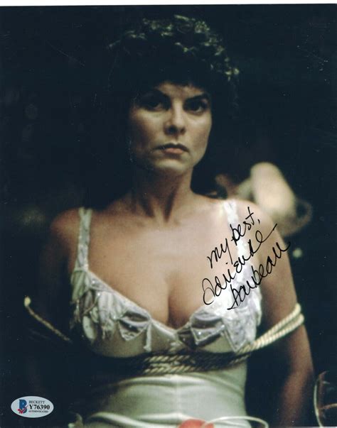 Adrienne Barbeau Swamp Thing Alice Maude Signed X Photo W Beckett Coa Y Collectible